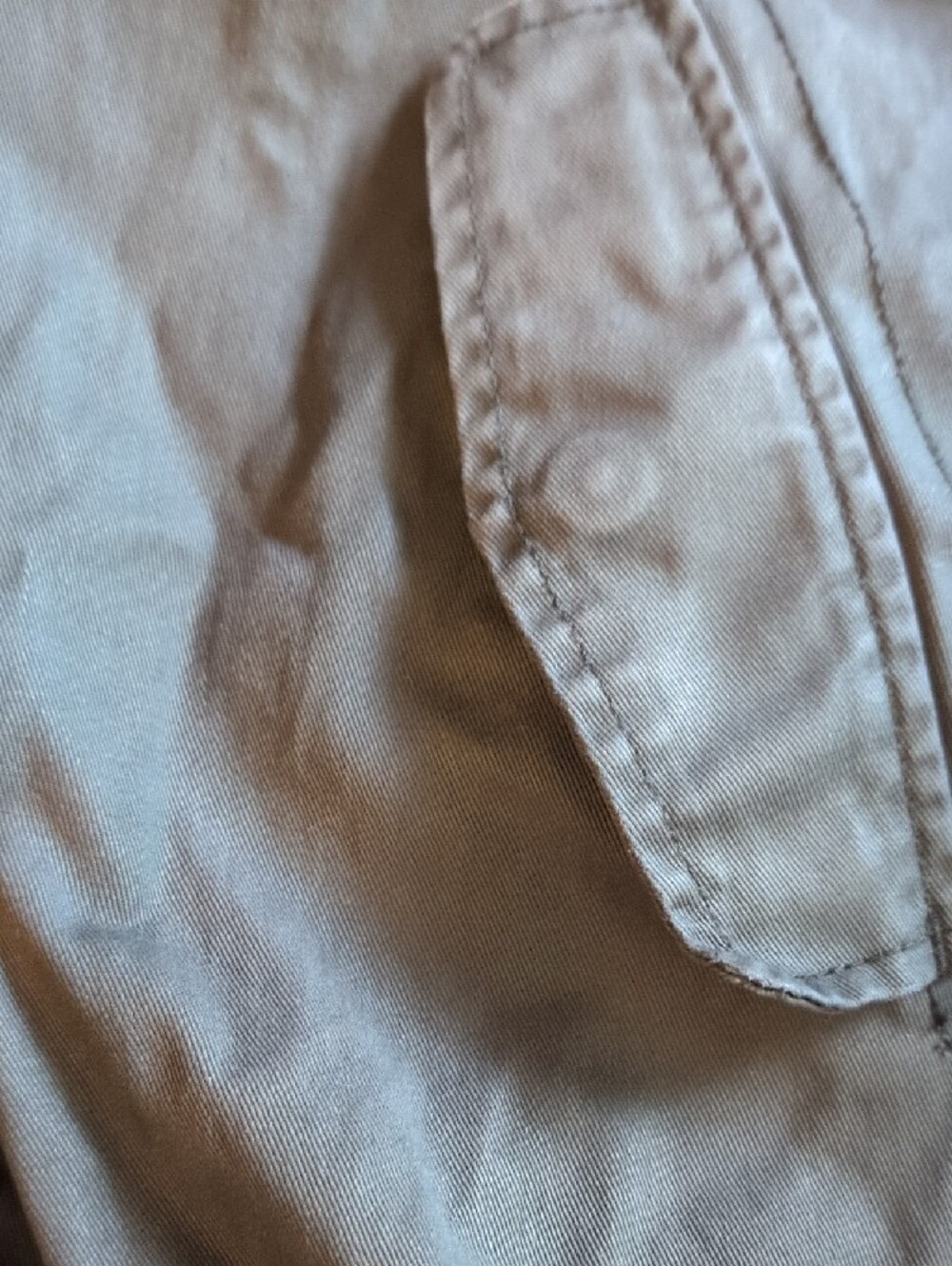 Black Waxed Cotton Hooded Utility Jacket - Picture 3 of 7